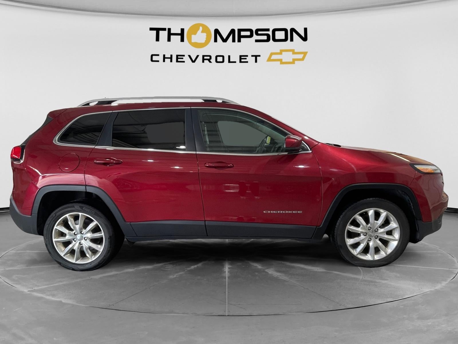 2017 Jeep Cherokee Limited