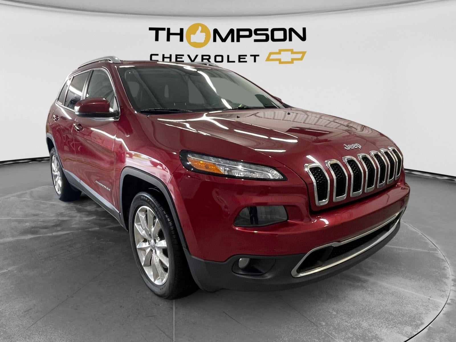 2017 Jeep Cherokee Limited