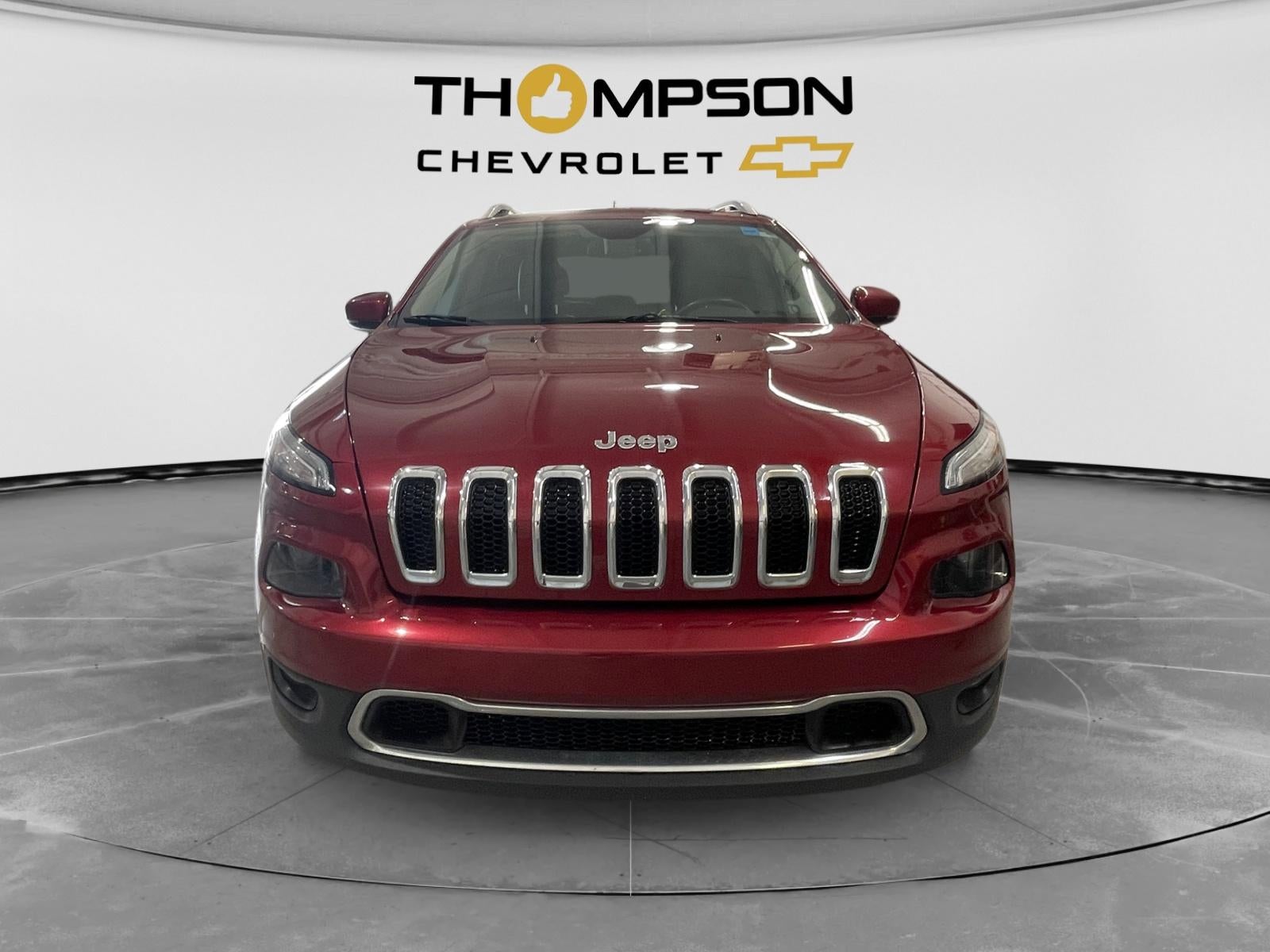 2017 Jeep Cherokee Limited