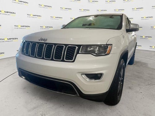 2019 Jeep Grand Cherokee Limited
