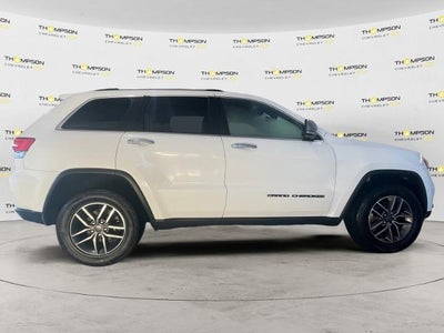 2019 Jeep Grand Cherokee Limited