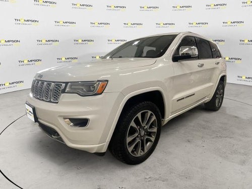 2017 Jeep Grand Cherokee Overland