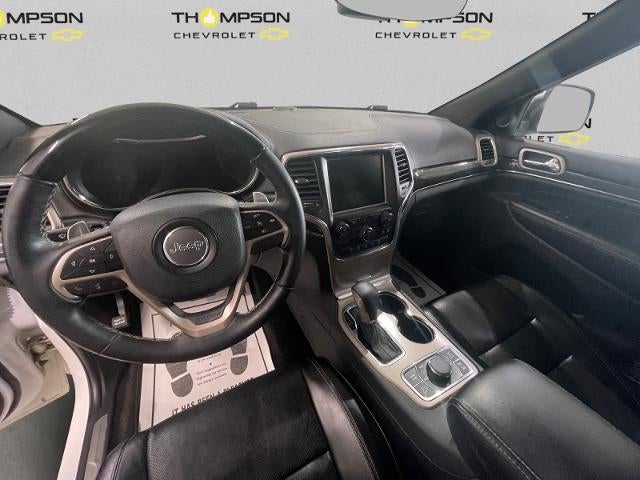 2017 Jeep Grand Cherokee Overland