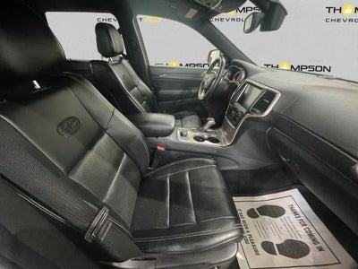 2017 Jeep Grand Cherokee Overland