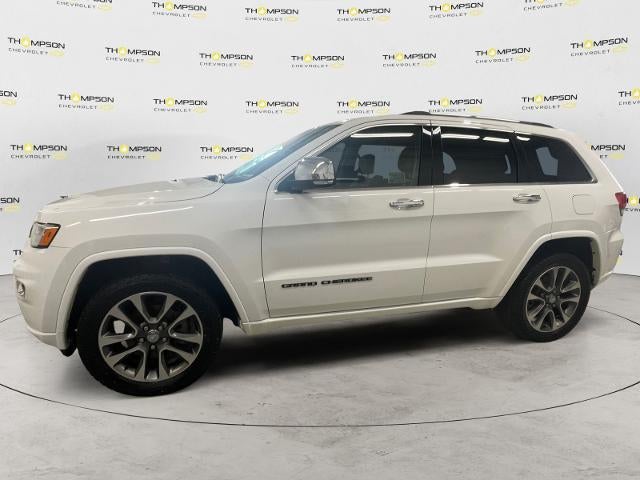 2017 Jeep Grand Cherokee Overland