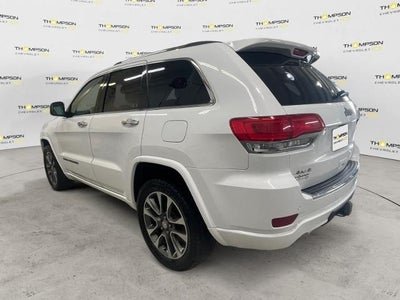 2017 Jeep Grand Cherokee Overland