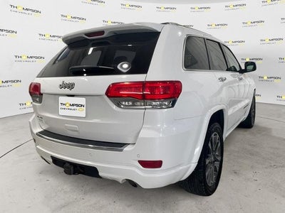2017 Jeep Grand Cherokee Overland