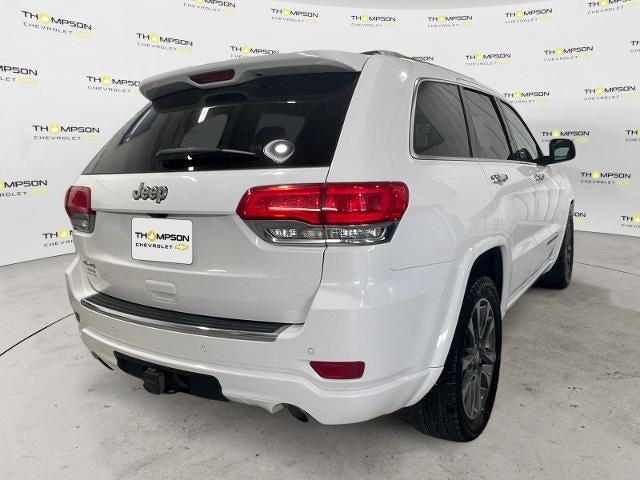 2017 Jeep Grand Cherokee Overland