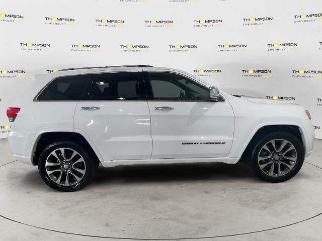 2017 Jeep Grand Cherokee Overland