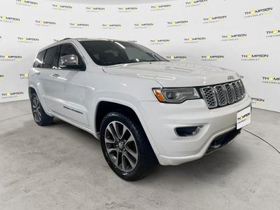 2017 Jeep Grand Cherokee Overland