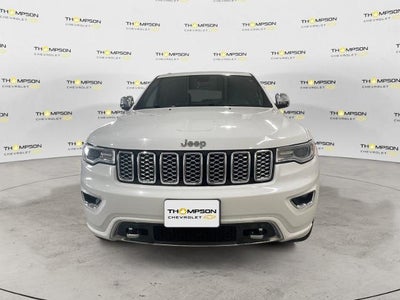 2017 Jeep Grand Cherokee Overland