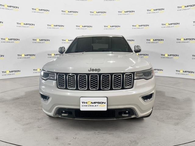2017 Jeep Grand Cherokee Overland