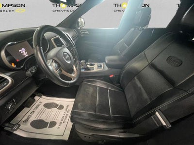 2017 Jeep Grand Cherokee Overland