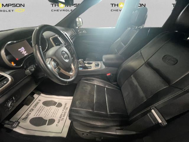 2017 Jeep Grand Cherokee Overland