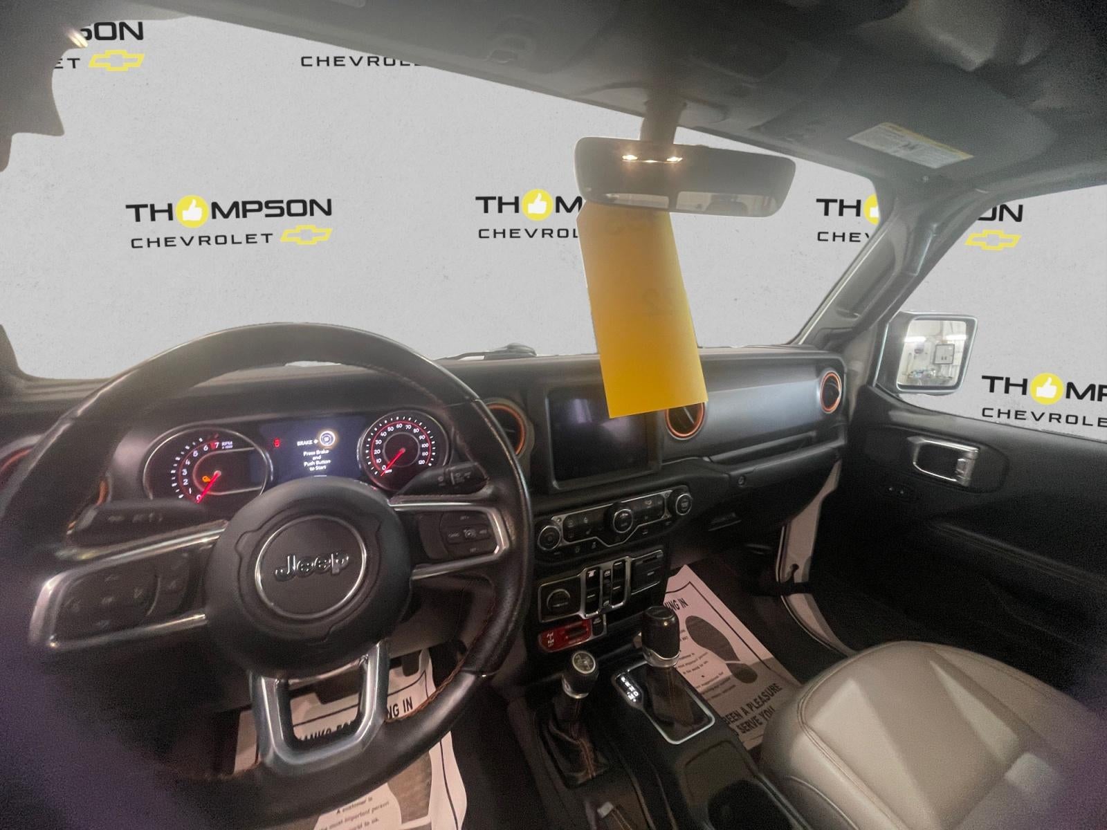 2021 Jeep Gladiator Mojave