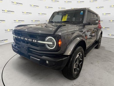 2024 Ford Bronco Outer Banks