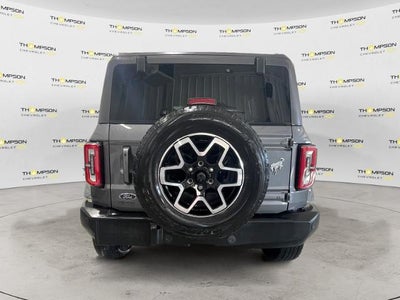 2024 Ford Bronco Outer Banks