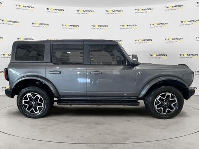 2024 Ford Bronco Outer Banks