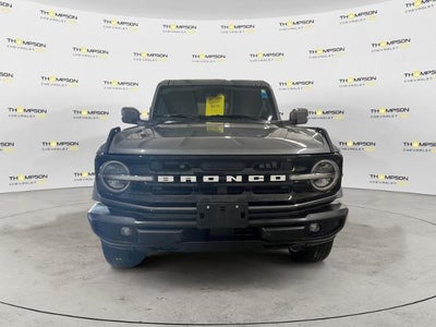 2024 Ford Bronco Outer Banks