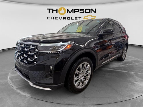 2026 Ford Explorer Platinum