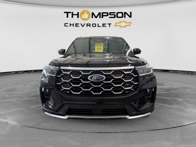 2026 Ford Explorer Platinum