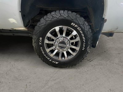 2016 Ford Super Duty F-350 SRW Platinum