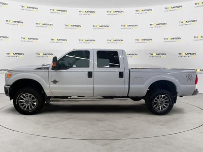 2016 Ford Super Duty F-350 SRW Platinum