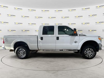 2016 Ford Super Duty F-350 SRW Platinum