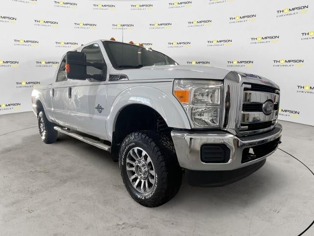 2016 Ford Super Duty F-350 SRW Platinum