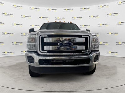 2016 Ford Super Duty F-350 SRW Platinum