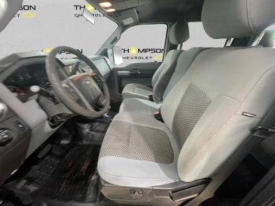 2016 Ford Super Duty F-350 SRW Platinum