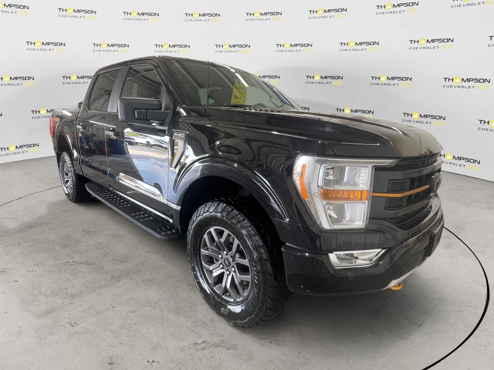 2022 Ford F-150 Tremor