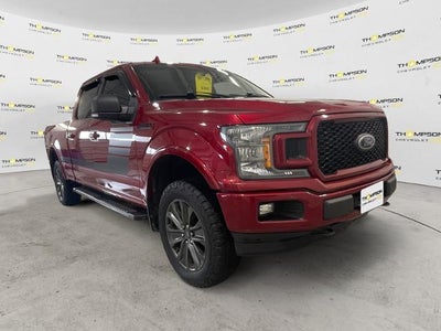 2018 Ford F-150 XL
