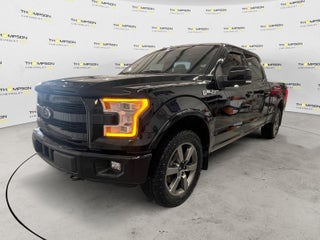 2016 Ford F-150 LARIAT