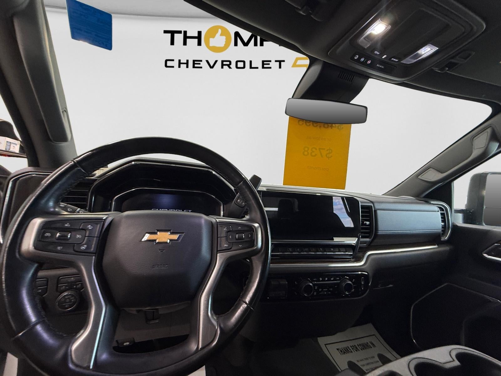 2025 Chevrolet Silverado 2500 HD LT