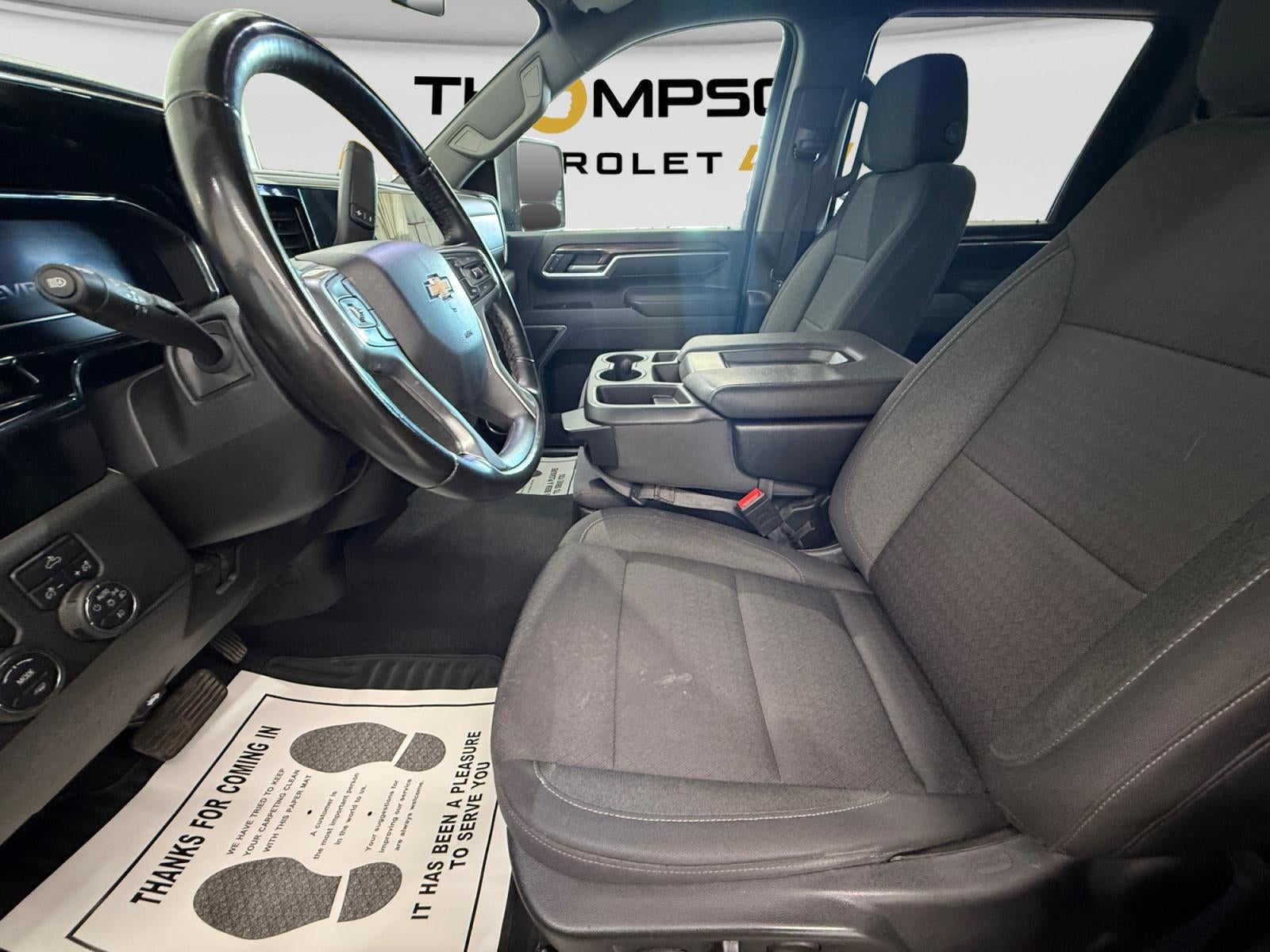 2025 Chevrolet Silverado 2500 HD LT