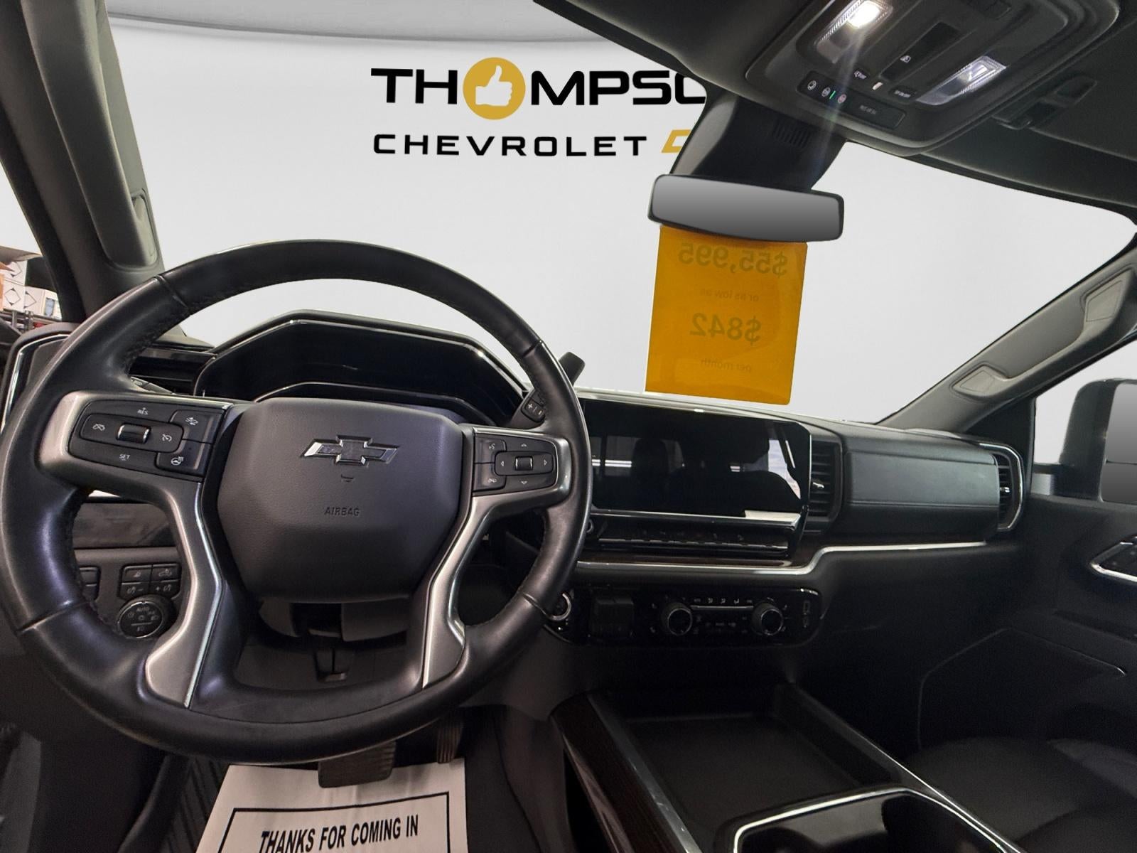 2025 Chevrolet Silverado 3500 HD LT
