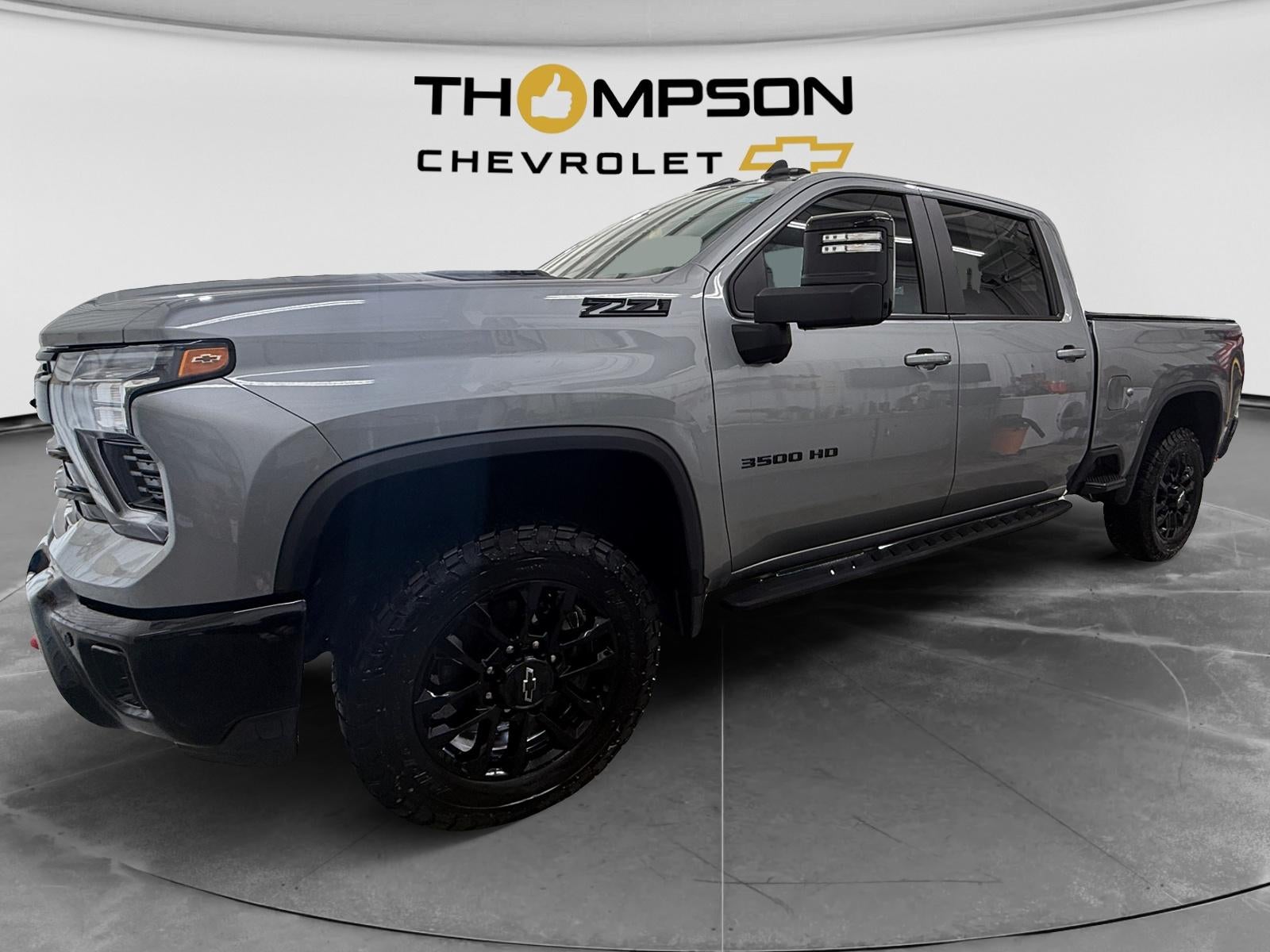 2025 Chevrolet Silverado 3500 HD LT