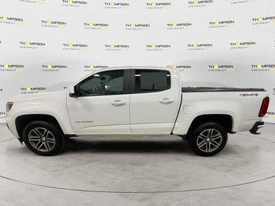 2021 Chevrolet Colorado 4WD LT