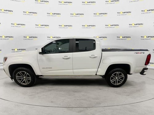 2021 Chevrolet Colorado 4WD LT