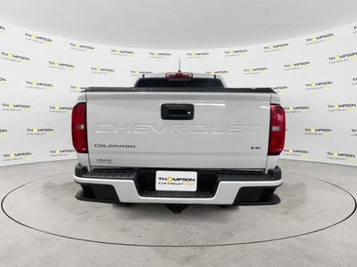 2021 Chevrolet Colorado 4WD LT