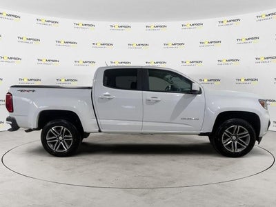 2021 Chevrolet Colorado 4WD LT