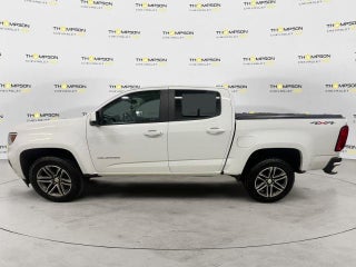 2021 Chevrolet Colorado 4WD LT