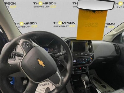 2022 Chevrolet Colorado WT