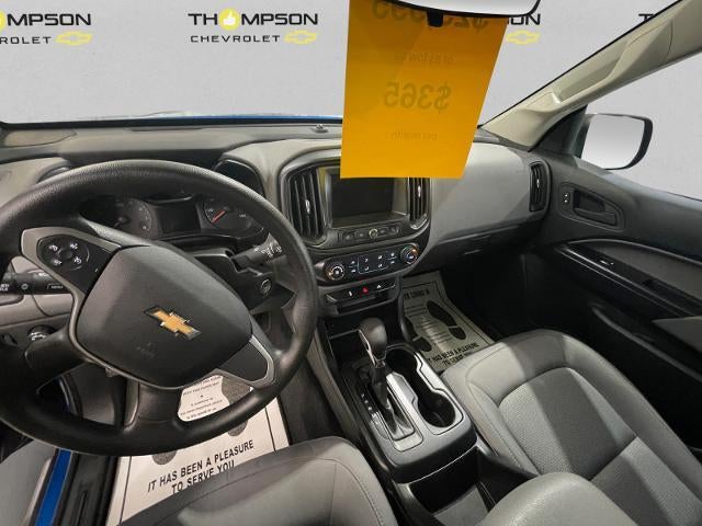 2022 Chevrolet Colorado WT