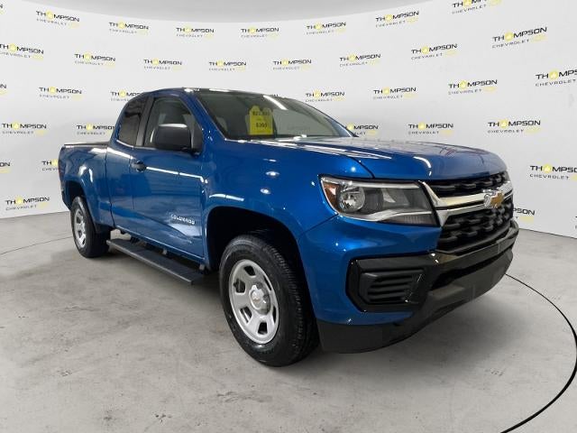 2022 Chevrolet Colorado WT