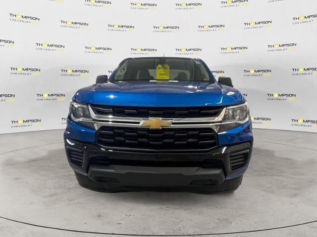 2022 Chevrolet Colorado WT