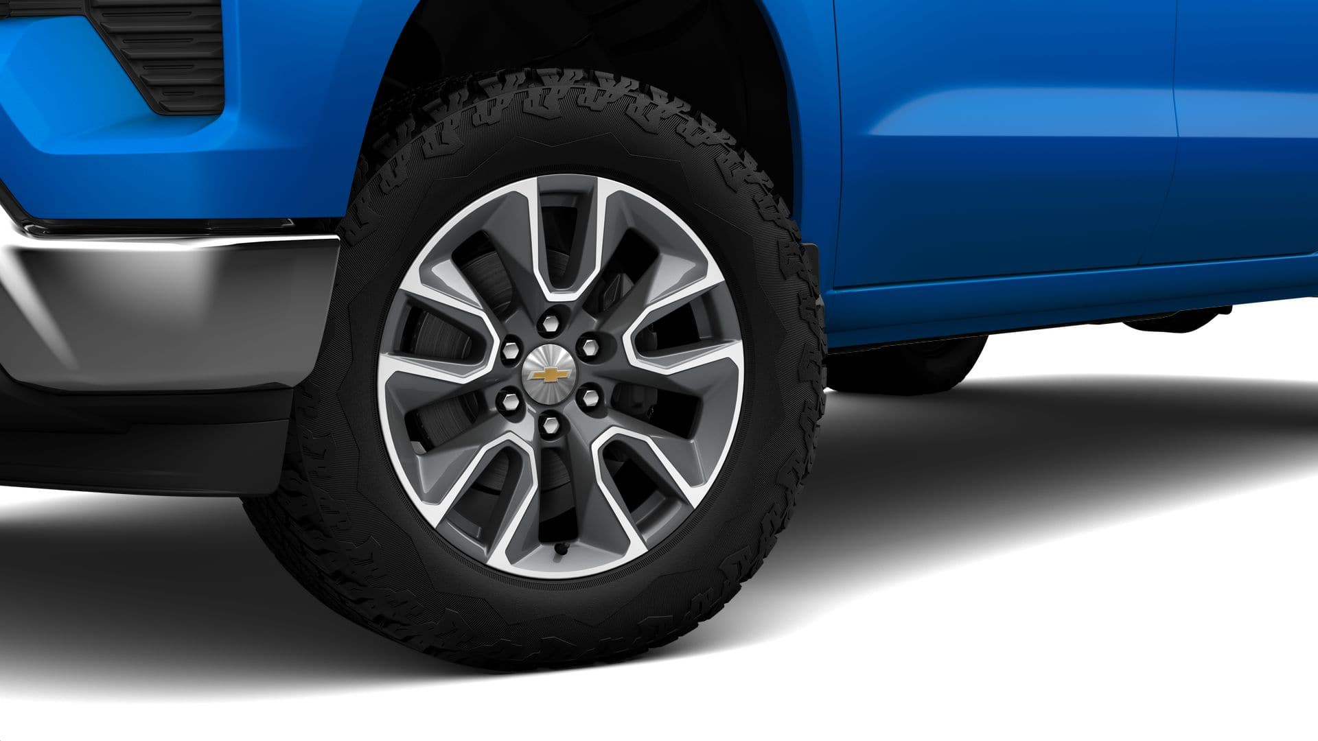 2025 Chevrolet Silverado 1500 LT (2FL)