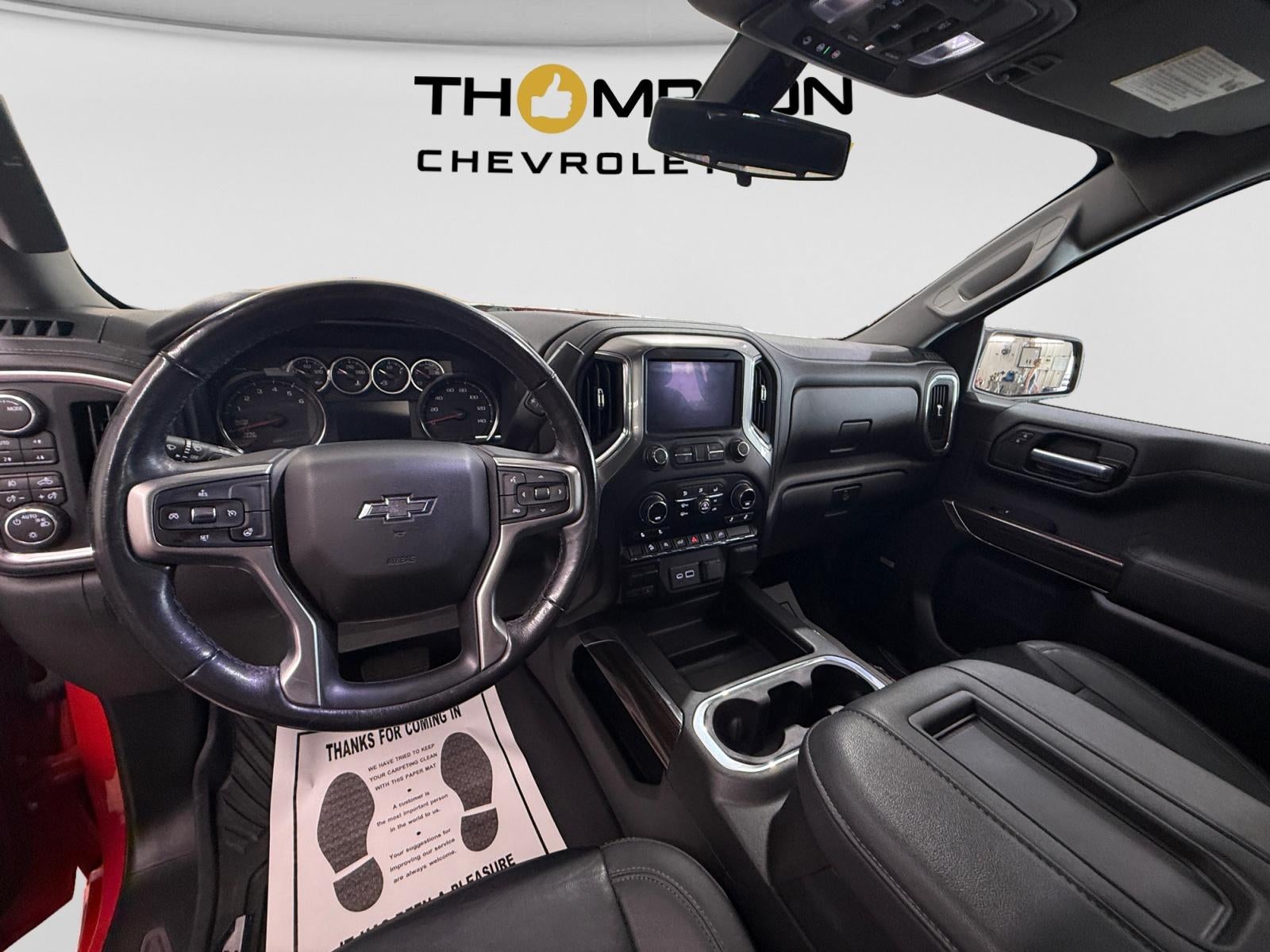 2021 Chevrolet Silverado 1500 LT Trail Boss