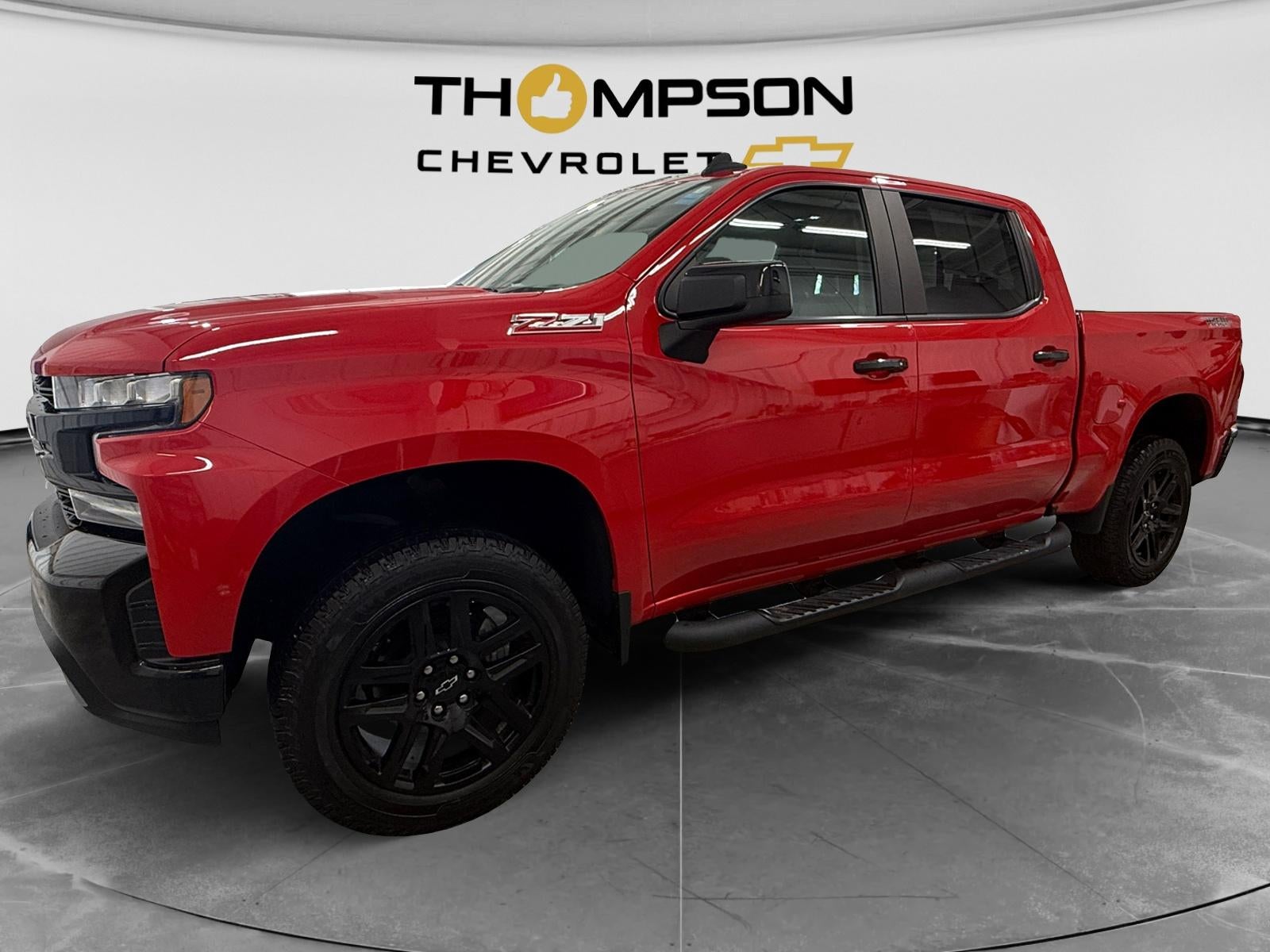 2021 Chevrolet Silverado 1500 LT Trail Boss